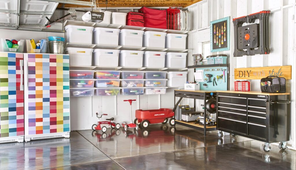 Get Your Garage in Order with These Garage Cabinets!