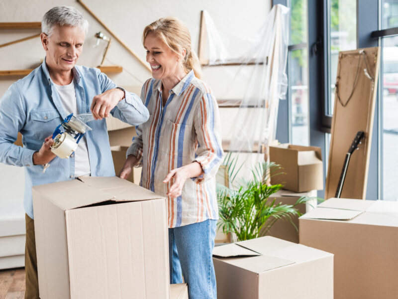 How to Stay Organized During a Move