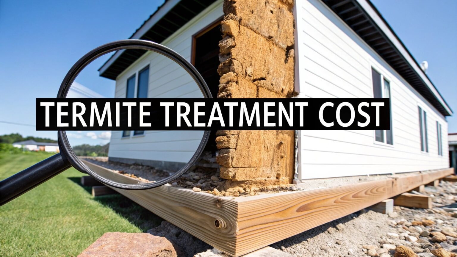 Termite Inspection Fee Termite Inspection Cost vs. Termite Damage Repair: The Real Numbers ...