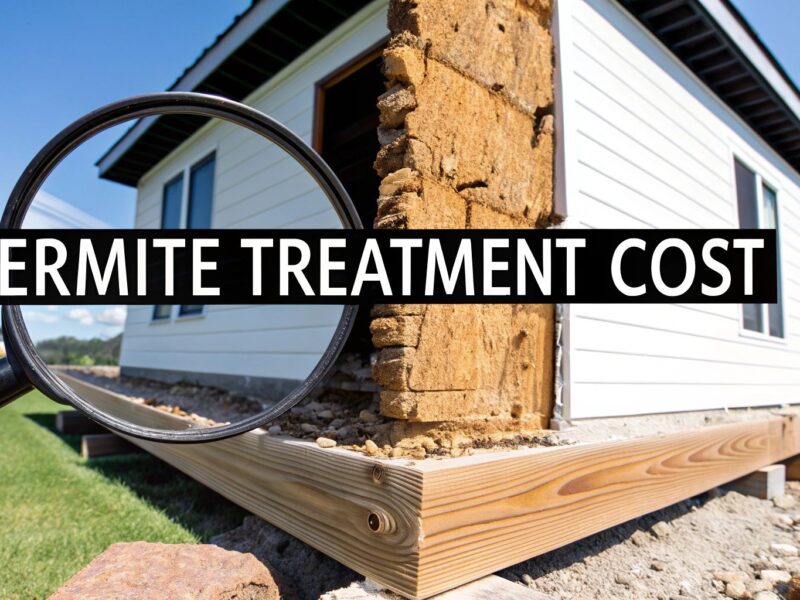 Termite Damage Repair