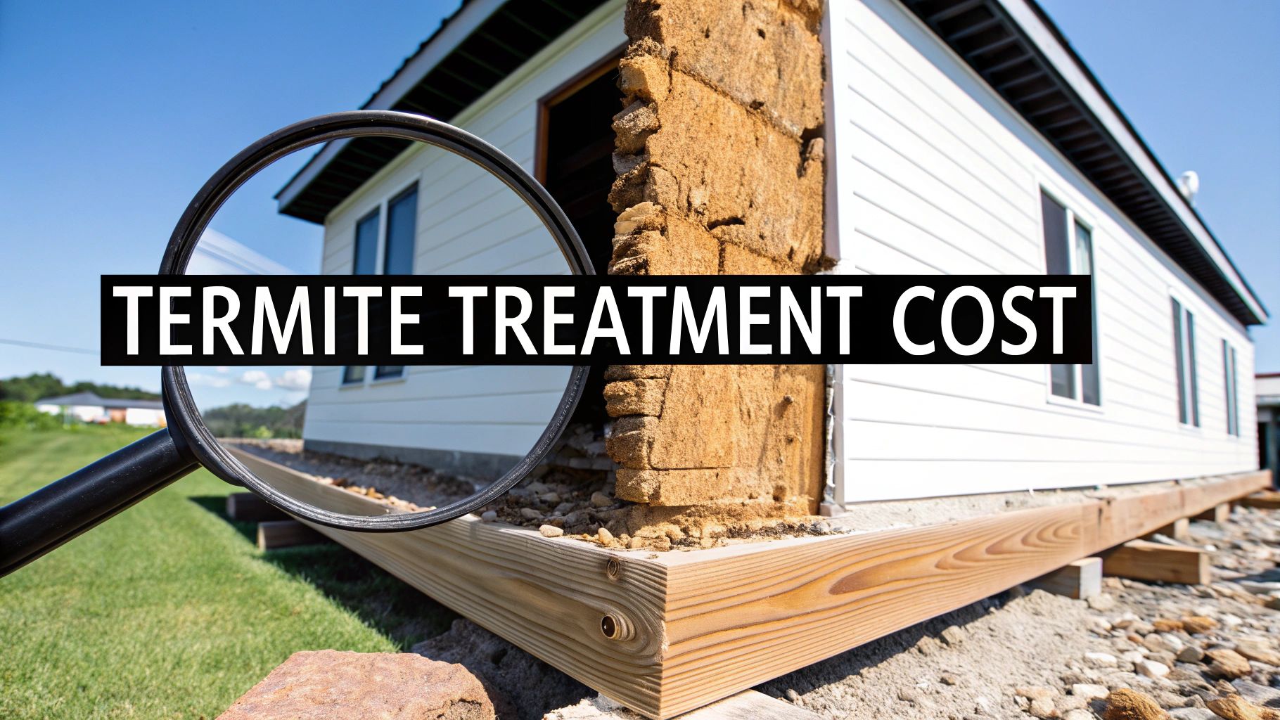 Termite Damage Repair