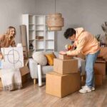 TEMPORARY STORAGE DURING RELOCATION