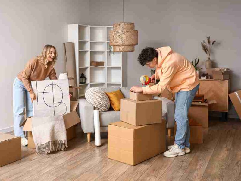 TEMPORARY STORAGE DURING RELOCATION