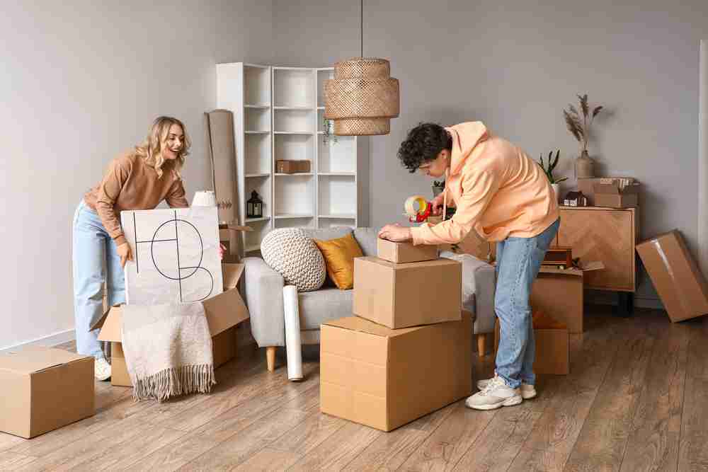 TEMPORARY STORAGE DURING RELOCATION