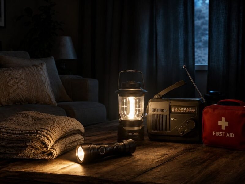 Power Outage During Storm Season