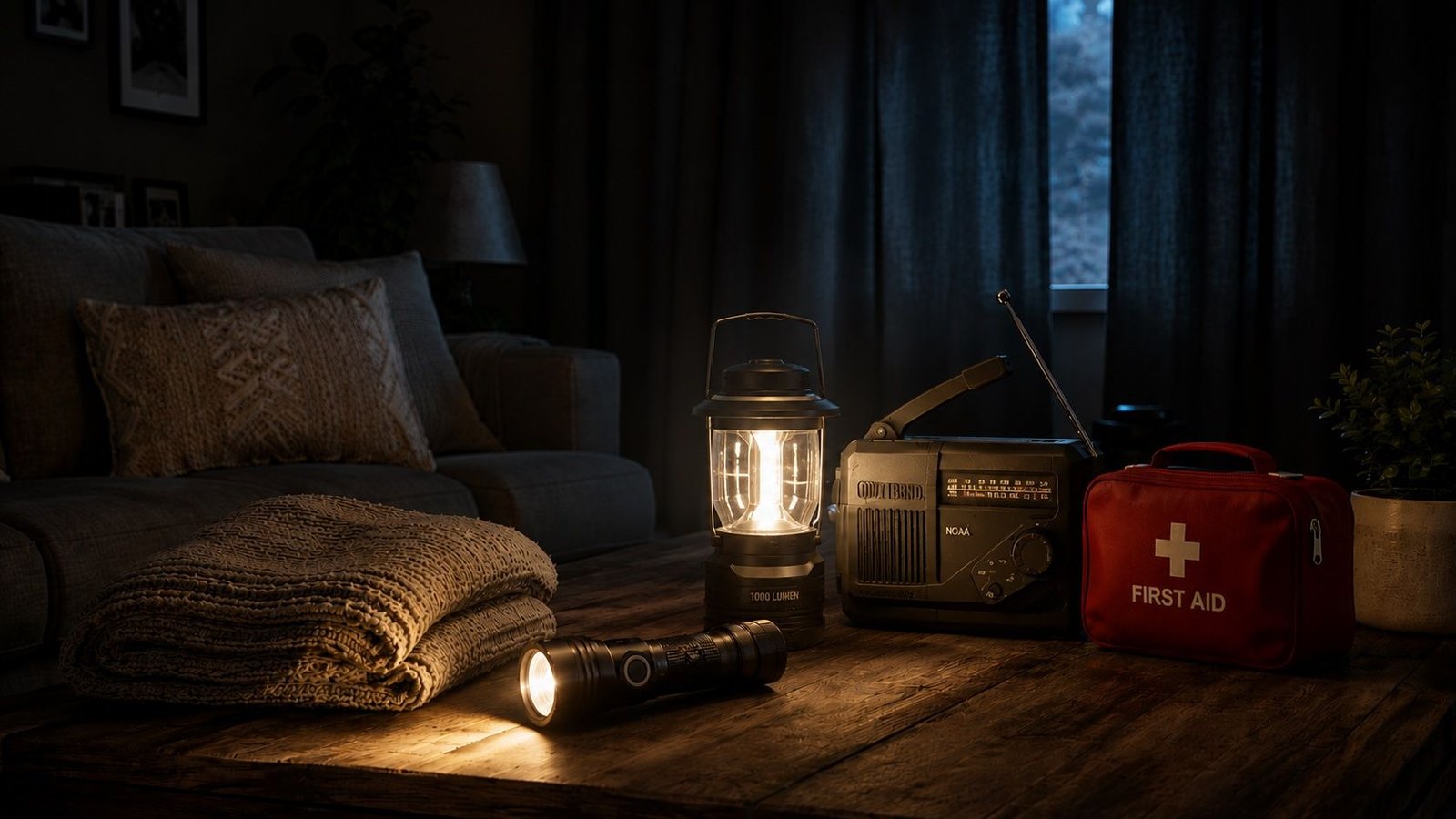 Power Outage During Storm Season
